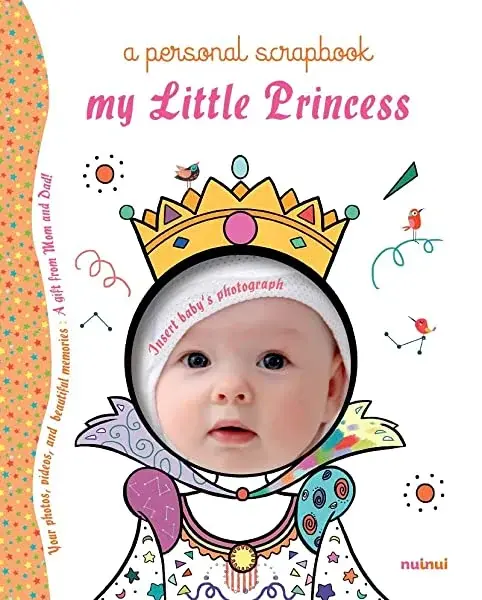 Couverture : My Little Princess: A Personal Scrapbook