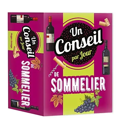 Couverture : Un conseil de sommelier par jour 2021