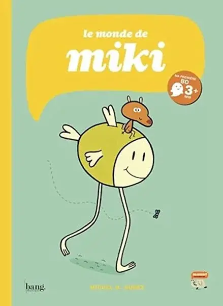 Couverture : Le monde de Miki