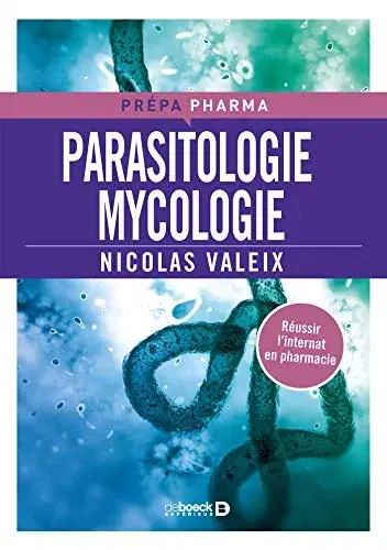 Couverture : Parasitologie mycologie