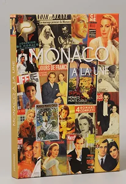 Couverture : "COFFRET NOSTALGIE ""FAMILLE DE MONACO"""