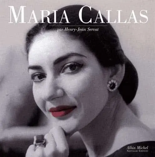 Couverture : Maria Callas