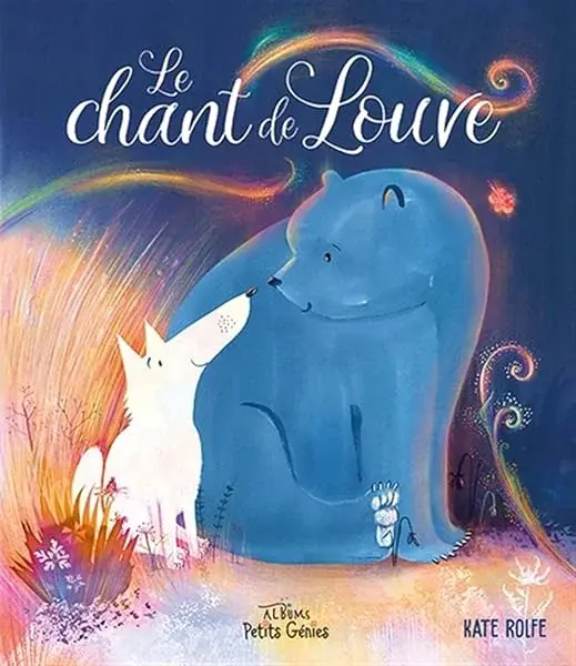 Couverture : Le chant de Louve