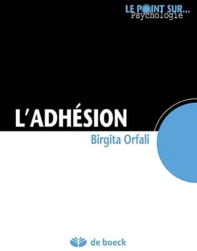 Couverture : L’adhésion: Militer, s’engager, rêver