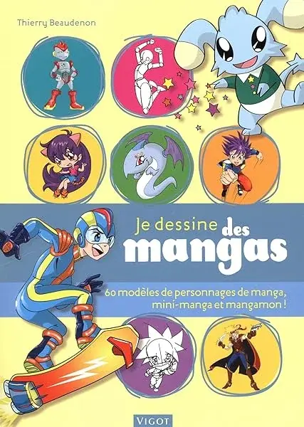 Couverture : Je dessine des mangas (0000)