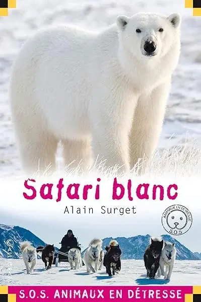 Couverture : Safari blanc