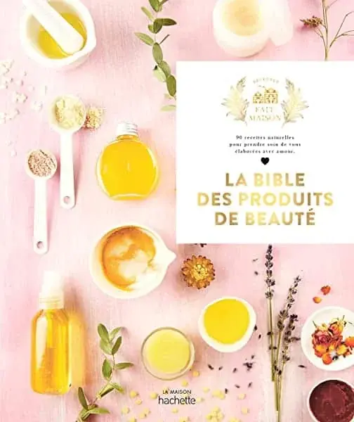 Couverture : La bible des produits de beauté