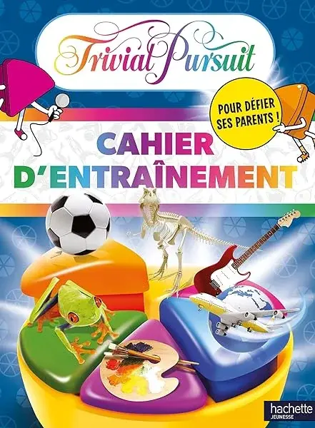 Couverture : Hasbro Gaming / Trivial Pursuit: Cahier d'entraînement