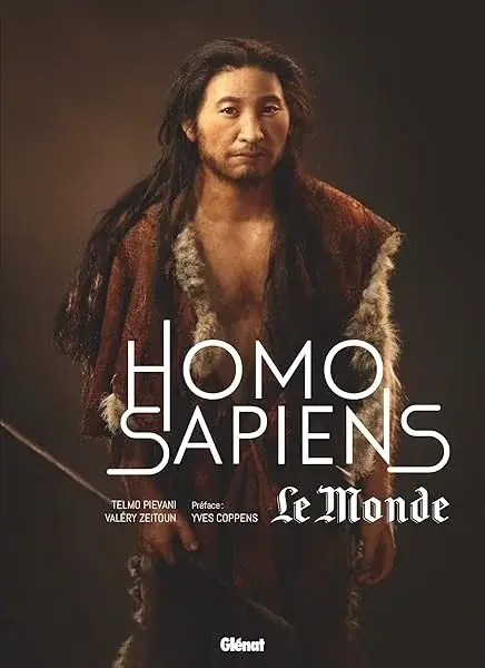 Couverture : Le Grand Atlas Homo Sapiens 2e ED