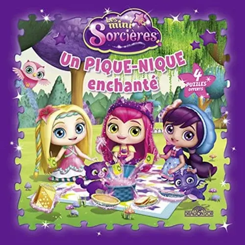 Couverture : Les Mini-sorcières: Un pique-nique enchanté