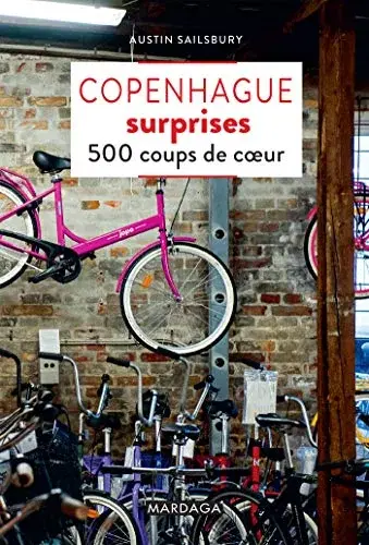 Couverture : Copenhague surprises: 500 coups de coeur