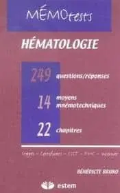 Couverture : Hématologie