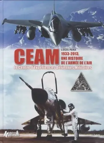 Couverture : CEAM 1933-2013, une histoire de l'Armée de l'air