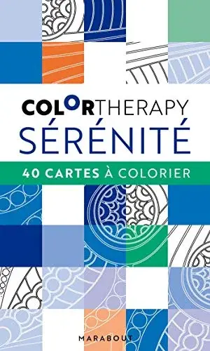 Couverture : Color Therapy: Sérénité