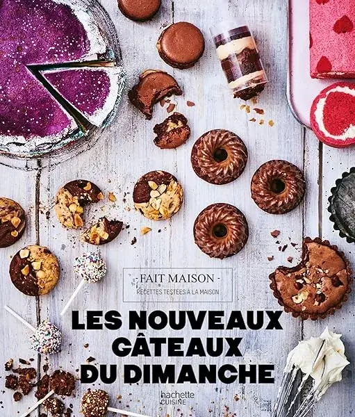 Couverture : Les nouveaux gâteaux du dimanche