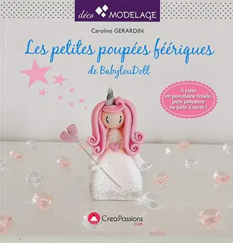 Couverture : Les petites poupées féériques babyloudoll