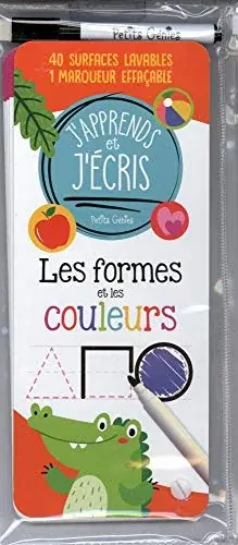Couverture : J'apprends et j'écris lettres de A à Z