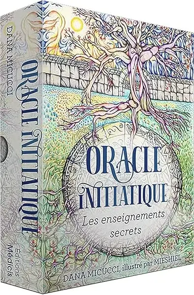 Couverture : Oracle initiatique: Les enseignements secrets
