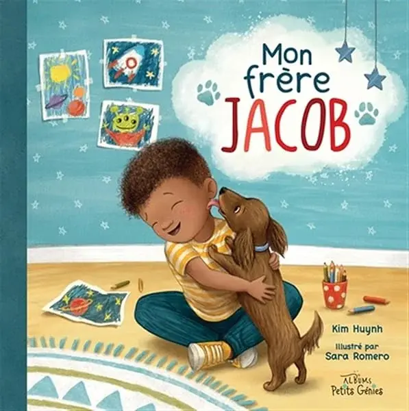 Couverture : Mon frère JACOB
