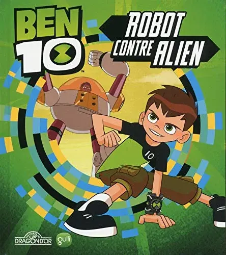 Couverture : Ben 10: Robot contre alien (1)