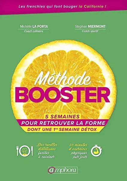 Couverture : Methode Booster
