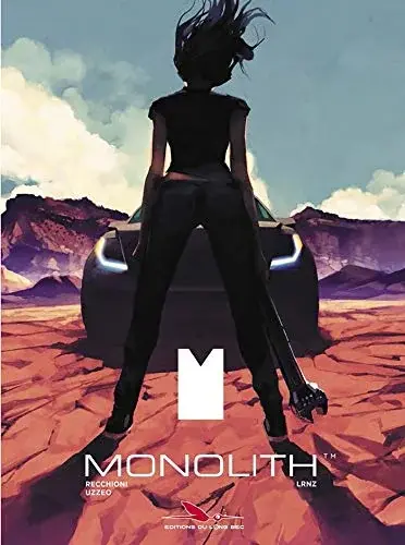 Couverture : Monolith T2