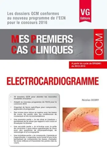Couverture : Electrocardiogramme