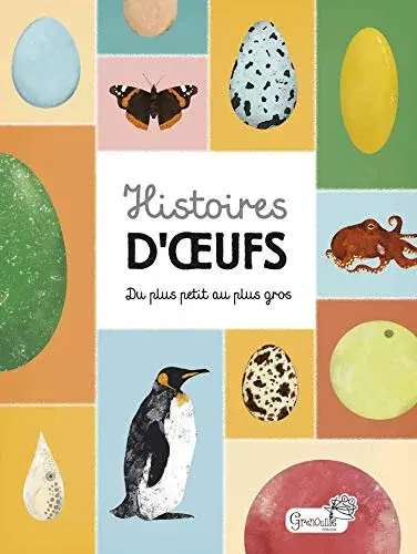 Couverture : Histoires d'oeufs