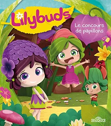 Couverture : Lilybuds: Le concours de papillons