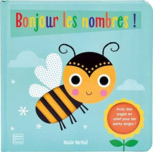 Couverture : Bonjour les nombres !