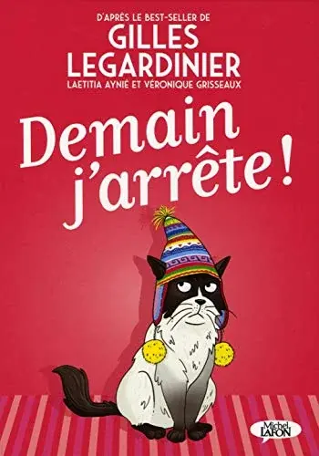 Couverture : Demain j'arrête !