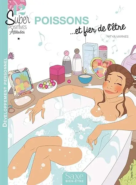 Couverture : 12 SUPER-POSITIVES ATTITUDES POISSONS… ET FIER DE L'ETRE