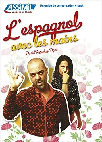 Couverture : L'espagnol avec les mains