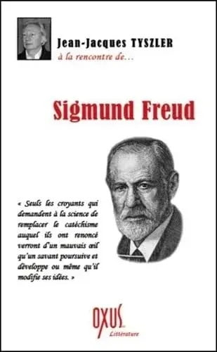Couverture : A la rencontre de… Sigmund Freud