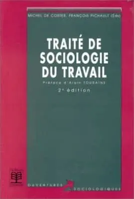 Couverture : Traité de sociologie du travail