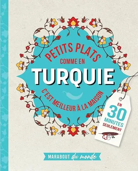 Couverture : Petits plats comme en Turquie