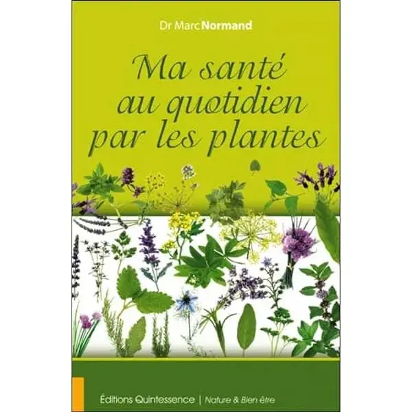 Couverture : Ma santé au quotidien par les plantes
