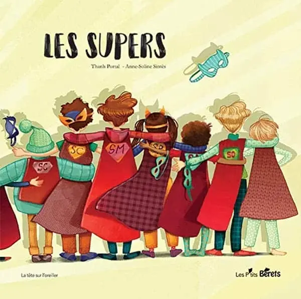 Couverture : Les supers