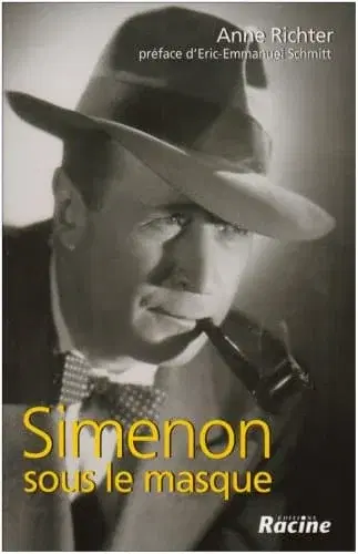 Couverture : Simenon sous le masque