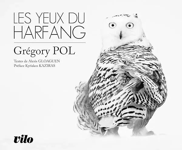 Couverture : Les yeux du harfang
