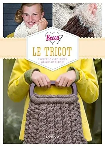 Couverture : Becca loves le tricot