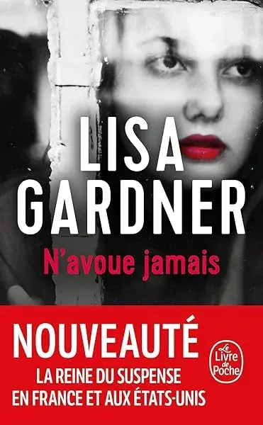 Couverture : N'avoue jamais