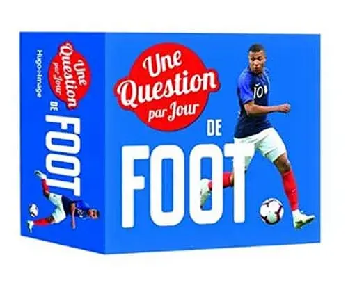 Couverture : Une question de foot par jour 2021