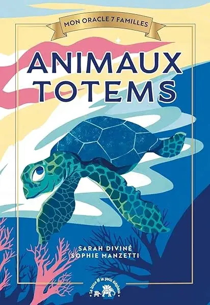 Couverture : Mon premier oracle magique Animaux Totem