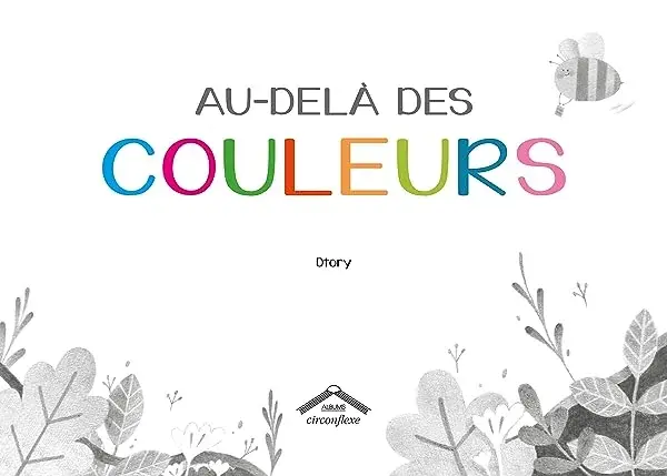 Couverture : Au-delà des couleurs