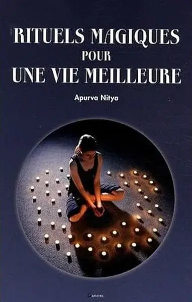 Couverture : Rituels magiques pour une vie meilleure