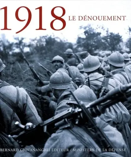 Couverture : 1918: Le dénouement