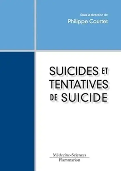 Couverture : Suicides et tentatives de suicide