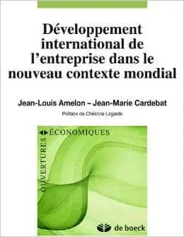 Couverture : AMELON…: NOUVEAUX DEFIS INTERNATIONAL