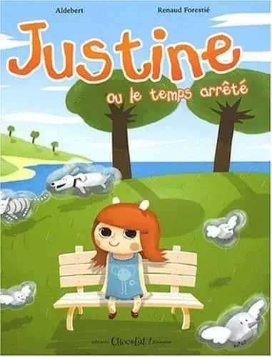 Couverture : Justine Ou le Temps Arrete